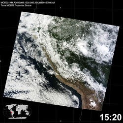 Level 1B Image at: 1520 UTC