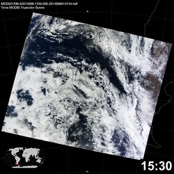 Level 1B Image at: 1530 UTC