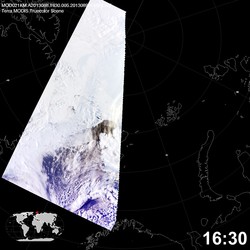 Level 1B Image at: 1630 UTC