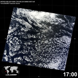 Level 1B Image at: 1700 UTC