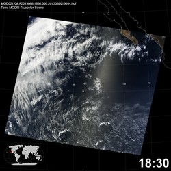 Level 1B Image at: 1830 UTC