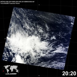 Level 1B Image at: 2020 UTC