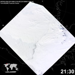 Level 1B Image at: 2130 UTC