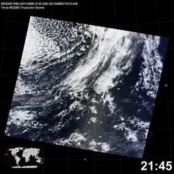 Level 1B Image at: 2145 UTC