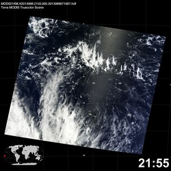 Level 1B Image at: 2155 UTC