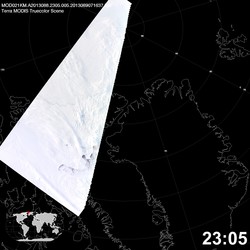 Level 1B Image at: 2305 UTC