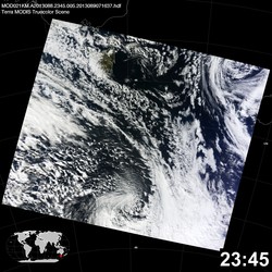 Level 1B Image at: 2345 UTC