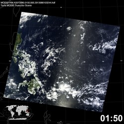 Level 1B Image at: 0150 UTC