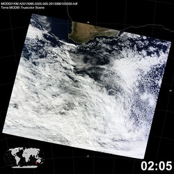 Level 1B Image at: 0205 UTC