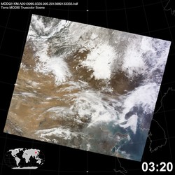 Level 1B Image at: 0320 UTC