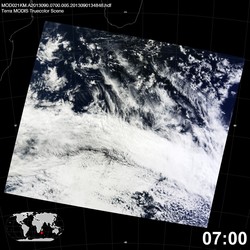 Level 1B Image at: 0700 UTC