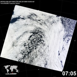 Level 1B Image at: 0705 UTC