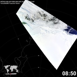 Level 1B Image at: 0850 UTC