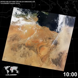 Level 1B Image at: 1000 UTC