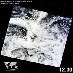 Level 1B Image at: 1200 UTC