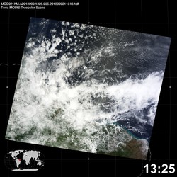 Level 1B Image at: 1325 UTC