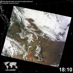 Level 1B Image at: 1810 UTC