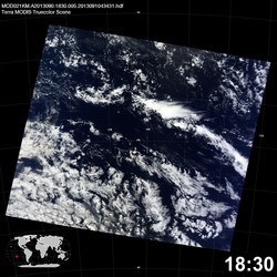 Level 1B Image at: 1830 UTC