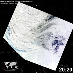 Level 1B Image at: 2020 UTC