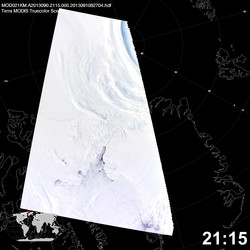 Level 1B Image at: 2115 UTC