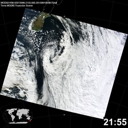 Level 1B Image at: 2155 UTC