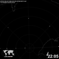 Level 1B Image at: 2205 UTC