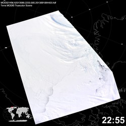 Level 1B Image at: 2255 UTC