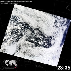 Level 1B Image at: 2335 UTC