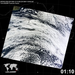 Level 1B Image at: 0110 UTC