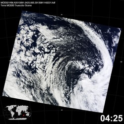 Level 1B Image at: 0425 UTC