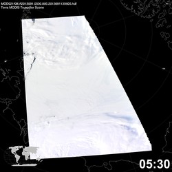 Level 1B Image at: 0530 UTC