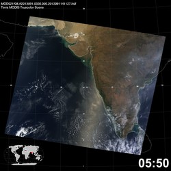 Level 1B Image at: 0550 UTC