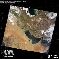 Level 1B Image at: 0725 UTC