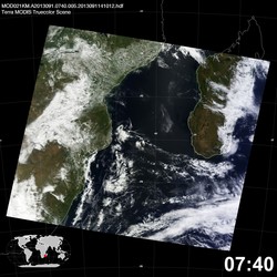 Level 1B Image at: 0740 UTC