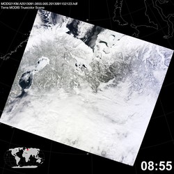 Level 1B Image at: 0855 UTC