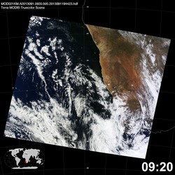 Level 1B Image at: 0920 UTC