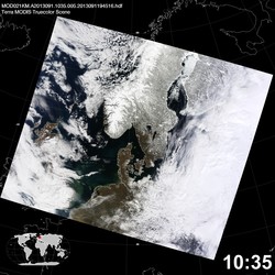 Level 1B Image at: 1035 UTC