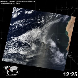 Level 1B Image at: 1225 UTC