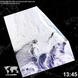 Level 1B Image at: 1345 UTC