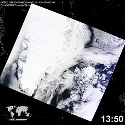 Level 1B Image at: 1350 UTC