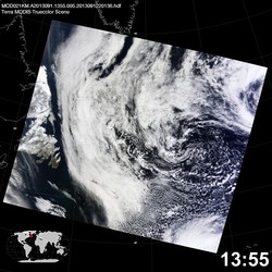 Level 1B Image at: 1355 UTC