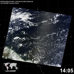 Level 1B Image at: 1405 UTC