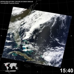 Level 1B Image at: 1540 UTC