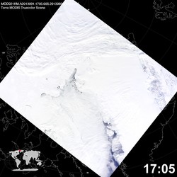 Level 1B Image at: 1705 UTC