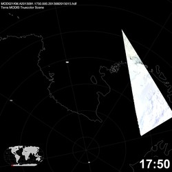 Level 1B Image at: 1750 UTC