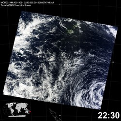 Level 1B Image at: 2230 UTC