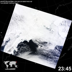 Level 1B Image at: 2345 UTC