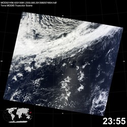 Level 1B Image at: 2355 UTC