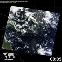 Level 1B Image at: 0005 UTC