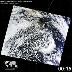 Level 1B Image at: 0015 UTC